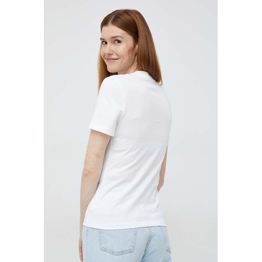 Calvin Klein Jeans t-shirt bawełniany kolor biały L ANSWEAR.com
