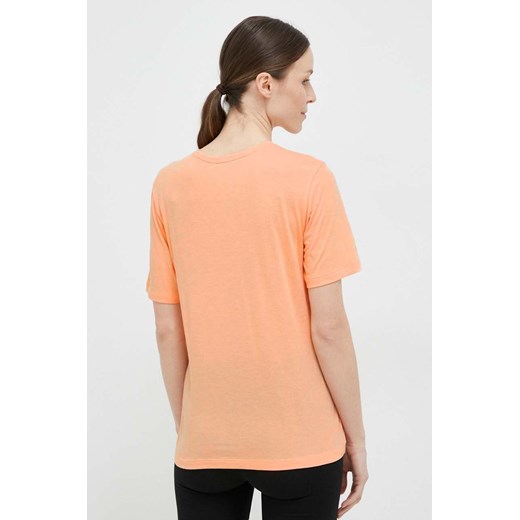 Columbia t-shirt damski kolor pomarańczowy Columbia S ANSWEAR.com