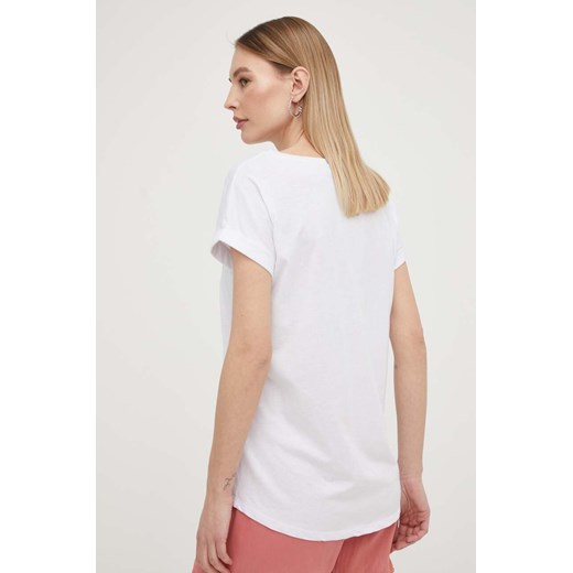 Answear Lab t-shirt damski kolor biały Answear Lab S ANSWEAR.com