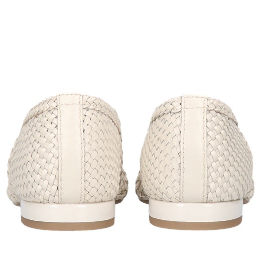 Beżowe baleriny Gioseppo, Gioseppo, GI0021-01, Konopka Shoes Giossepo 40 Konopka Shoes