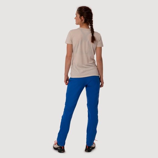 SALEWA spodnie damskie niebieskie 