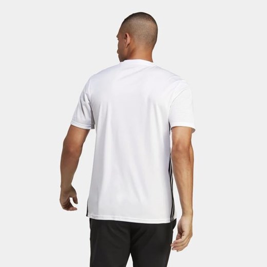 T-shirt męski biały Adidas sportowy 