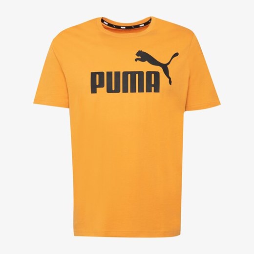 T-shirt męski Puma z napisem z krótkim rękawem 