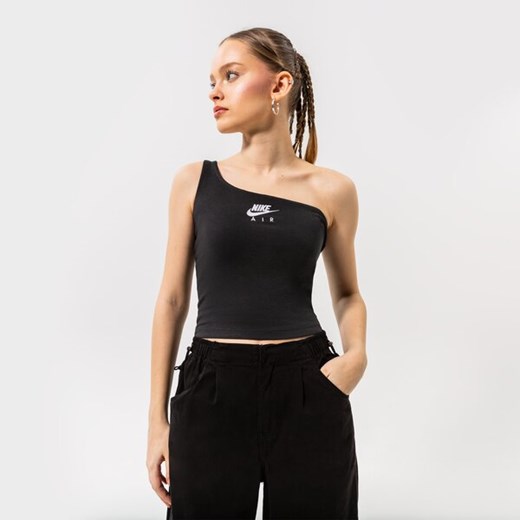 Kurtka damska Nike krótka czarna bez kaptura