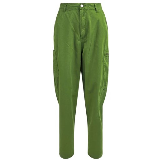 Pepe Jeans Spodnie materiałowe DUA LIPA Avryl PL2113840 Zielony Oversize Pepe Jeans L MODIVO