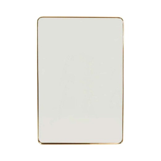 Lustro ścienne 60 x 90 cm ze sklepu ANSWEAR.com w kategorii Lustra - zdjęcie 154106727