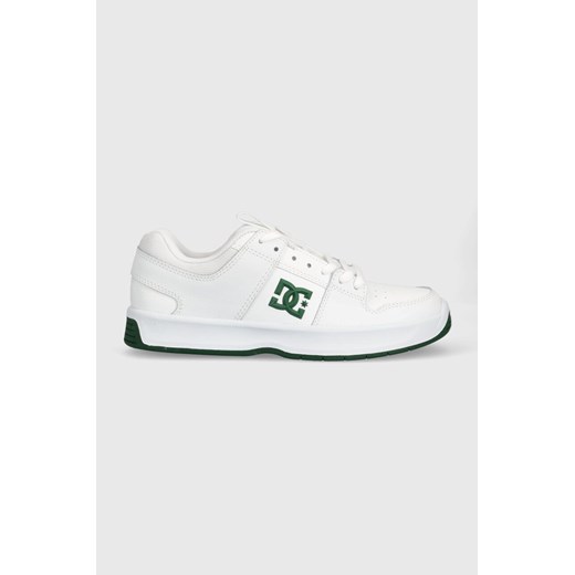 DC sneakersy kolor biały ze sklepu ANSWEAR.com w kategorii Buty sportowe męskie - zdjęcie 154107076