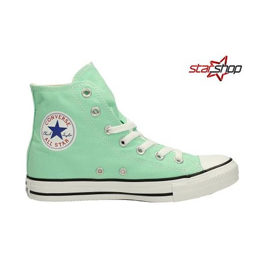 TRAMPKI CONVERSE 142367 WIOSNA 2014 allstarshop zielony kolorowe