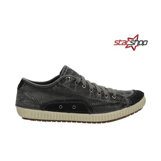 SKECHERS 63246   GUN allstarshop brazowy codzienny