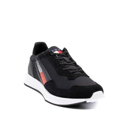 TOMMY JEANS Czarne adidasy TRACK CLEAT (42) Tommy Jeans 42 SUPELO
