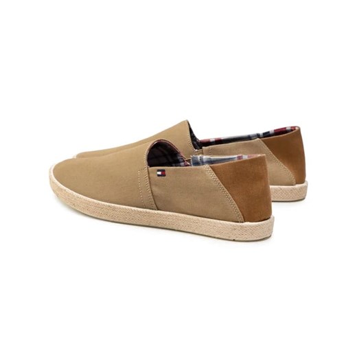 TOMMY HILFIGER Beżowe espadryle EASY SUMMER (42) Tommy Hilfiger 42 SUPELO