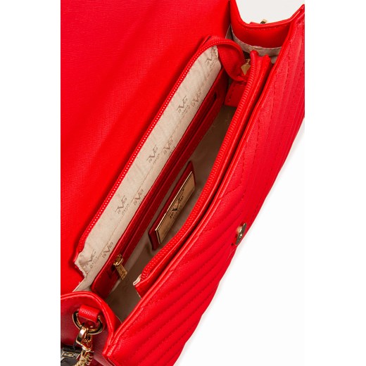 V 1969 ITALIA BY VERSACE Czerwona torebka LEONARDA V 1969 Italia By Versace one size SUPELO