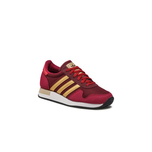 adidas Buty USA 84 GW0577 Bordowy 37_13 MODIVO promocja