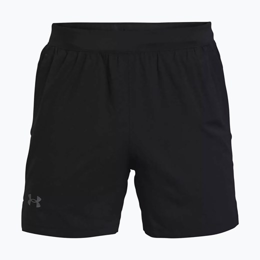 Spodenki do biegania męskie Under Armour Launch Sw 5'' czarne 1361492 Under Armour XXL sportano.pl