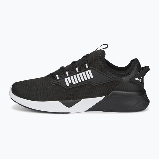 Buty do biegania męskie PUMA Retaliate 2 czarno-białe 376676 01 Puma 43 (9 UK) sportano.pl okazja