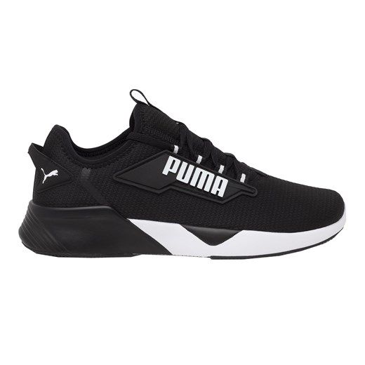 Buty do biegania męskie PUMA Retaliate 2 czarno-białe 376676 01 Puma 40 (6.5 UK) wyprzedaż sportano.pl