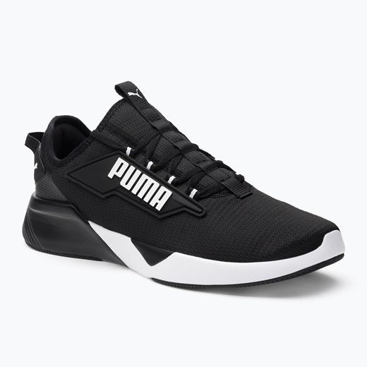 Buty do biegania męskie PUMA Retaliate 2 czarno-białe 376676 01 Puma 43 (9 UK) okazyjna cena sportano.pl