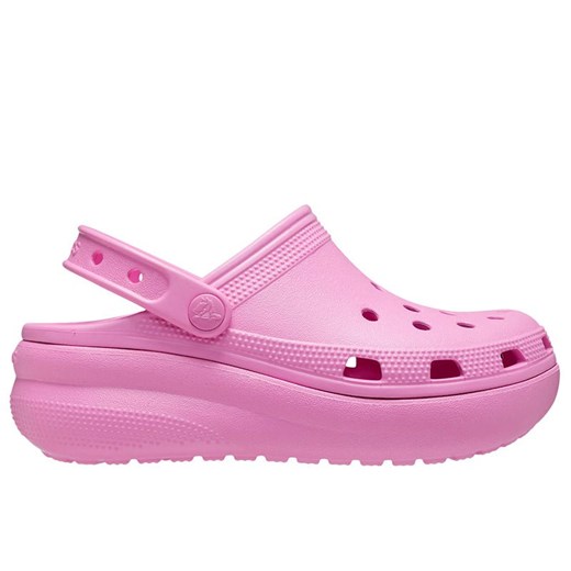 Klapki Crocs Cutie Crush Clog 207708-6SW - różowe ze sklepu streetstyle24.pl w kategorii Sandały dziecięce - zdjęcie 154162258