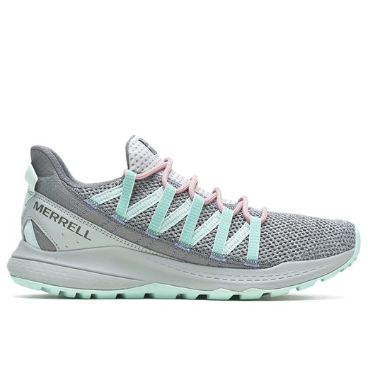 Buty Merrell Bravada Edge J135588 - szare ze sklepu streetstyle24.pl w kategorii Buty sportowe damskie - zdjęcie 154162268