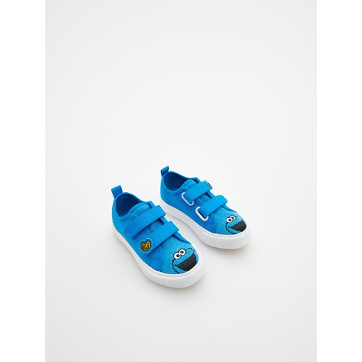 Reserved - Trampki Cookie Monster - Niebieski Reserved 26 Reserved