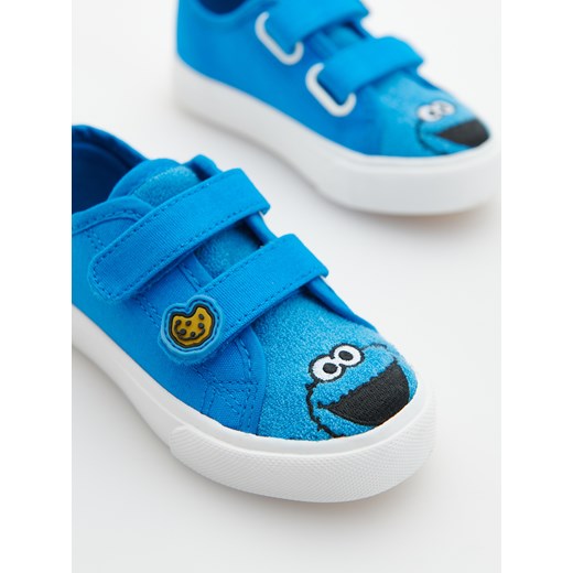 Reserved - Trampki Cookie Monster - Niebieski Reserved 26 Reserved