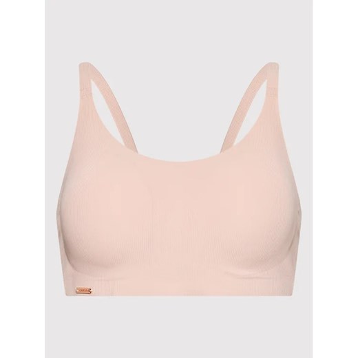 Biustonosz Selmark różowy casualowy 