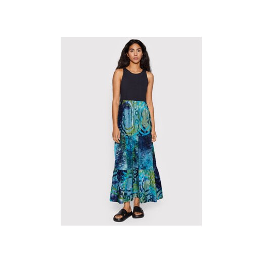 Desigual Sukienka codzienna Charlotte 22SWVK55 Granatowy Regular Fit Desigual S MODIVO okazja
