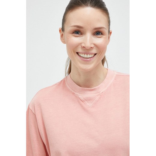 Reebok Classic t-shirt bawełniany kolor różowy ze sklepu ANSWEAR.com w kategorii Bluzki damskie - zdjęcie 154167245