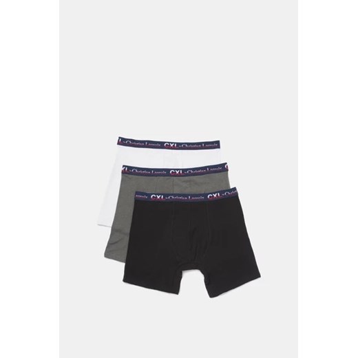 CHRISTIAN LACROIX Bokserki 3-pak - Wielokolorowy - Mężczyzna - XL (xl) - CXM0007 Christian Lacroix M (m) okazja Halfprice