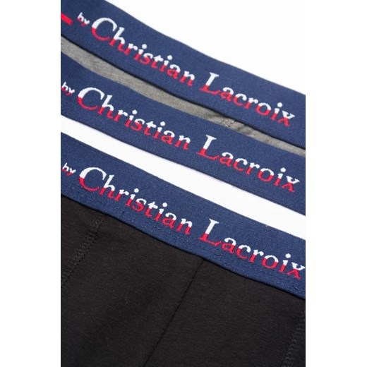 CHRISTIAN LACROIX Bokserki 3-pak - Wielokolorowy - Mężczyzna - XL (xl) - CXM0007 Christian Lacroix M (m) okazyjna cena Halfprice