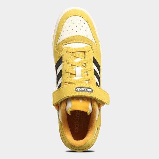 Buty sportowe męskie Adidas wiązane na wiosnę żółte 