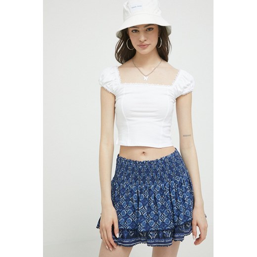 Hollister Co. t-shirt kolor biały Hollister Co. L ANSWEAR.com