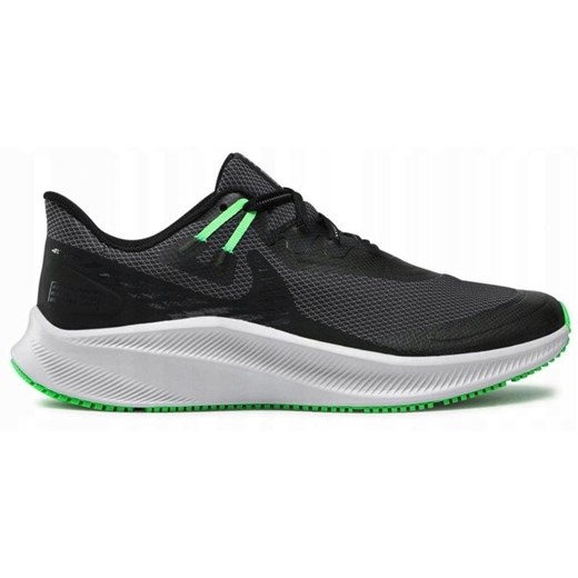 Męskie buty do biegania Nike Quest 3 Shield CQ8894-010 ansport.pl Nike 47,5 okazja ansport