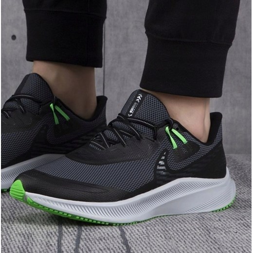 Męskie buty do biegania Nike Quest 3 Shield CQ8894-010 ansport.pl Nike 44 okazja ansport