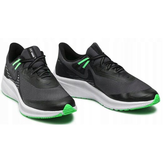 Męskie buty do biegania Nike Quest 3 Shield CQ8894-010 ansport.pl Nike 47,5 ansport okazja