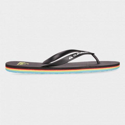 Męskie japonki QUICKSILVER Molokai Core Flip-Flops - czarne Quiksilver 44 Sportstylestory.com