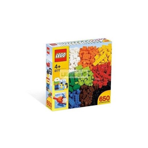 LEGO BRICKS & MORE KLOCKI PODSTAWOWE 650 