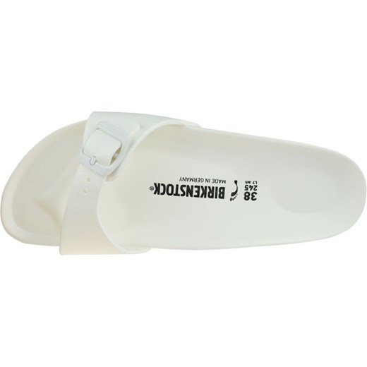 Klapki Birkenstock Madrid Essentials Eva W 128183 białe 39 ButyModne.pl