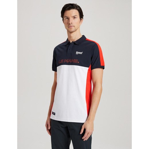 Polo LM24 P 0423 Granat-Czerwony M L Diverse