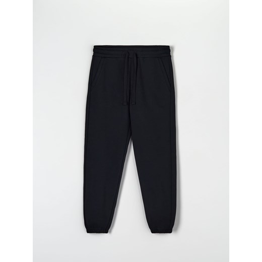 Sinsay - Spodnie dresowe jogger - Czarny Sinsay XXL Sinsay