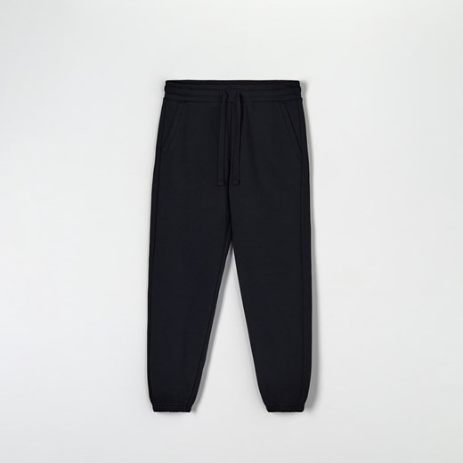 Sinsay - Spodnie dresowe jogger - Czarny Sinsay S Sinsay