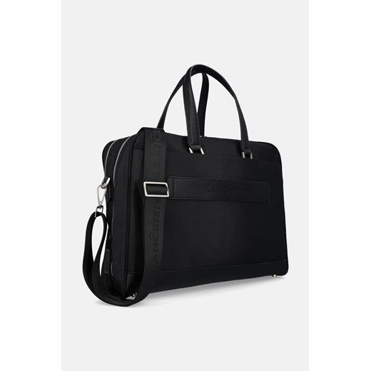 Torba Czarna Na Laptopa Percy ze sklepu Lancerto S.A. w kategorii Torby na laptopa - zdjęcie 154195226