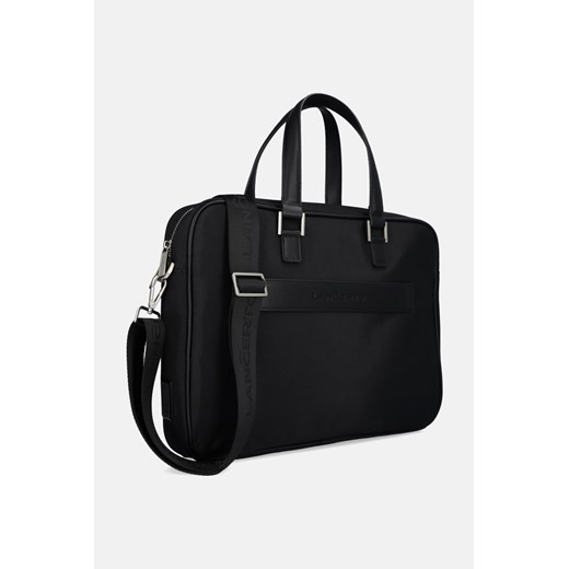 Torba Na Laptopa Czarna Sander ze sklepu Lancerto S.A. w kategorii Torby na laptopa - zdjęcie 154195227