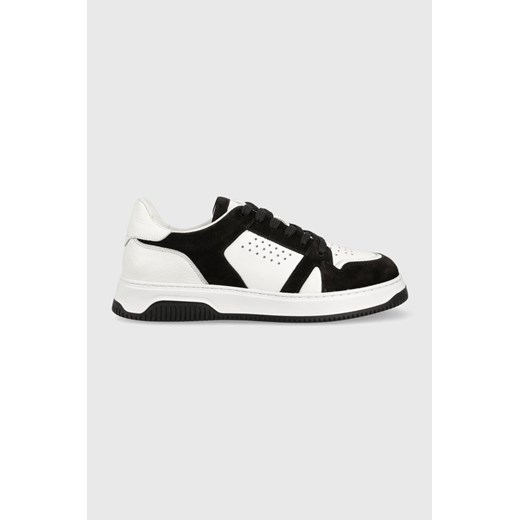 Answear Lab sneakersy skórzane kolor biały ze sklepu ANSWEAR.com w kategorii Buty sportowe damskie - zdjęcie 154198797