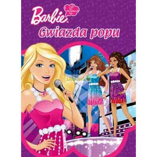 EGMONT Książka Barbie Gwiazda Popu 
