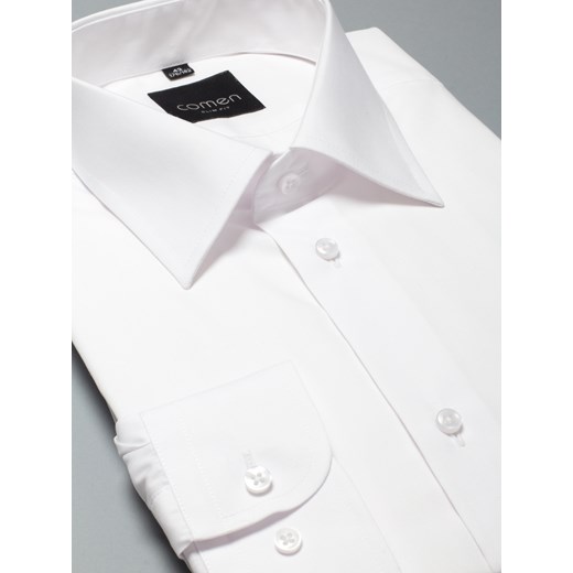 Koszula wizytowa  biała meskie-spodnie bialy elegancki