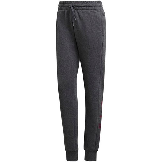 Spodnie damskie Essentials Linear Adidas ze sklepu SPORT-SHOP.pl w kategorii Spodnie damskie - zdjęcie 154202416