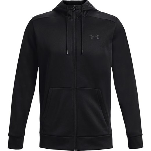 Bluza męska Armour Fleece Hoodie FZ Under Armour ze sklepu SPORT-SHOP.pl w kategorii Bluzy męskie - zdjęcie 154203287