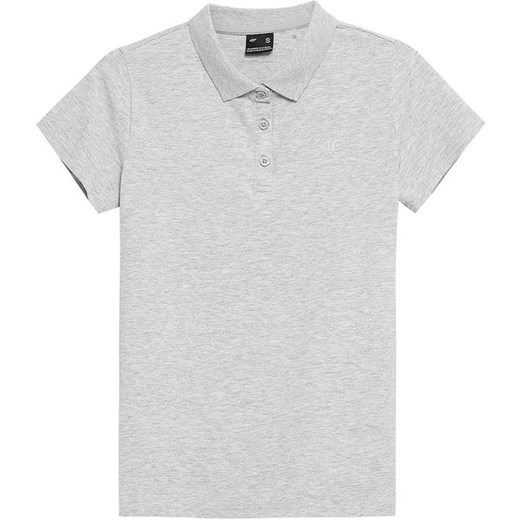 Koszulka damska polo H4L22 TSD356 4F ze sklepu SPORT-SHOP.pl w kategorii Bluzki damskie - zdjęcie 154204546