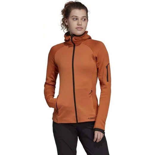 Bluza damska Stockhorn Hooded Fleece Jacket Adidas ze sklepu SPORT-SHOP.pl w kategorii Bluzy damskie - zdjęcie 154204618